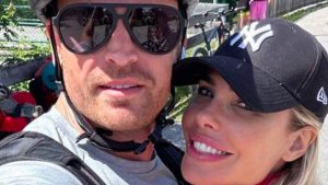 La coppia Bastian Muller e Ilary Blasi - News.lineadiretta24.it