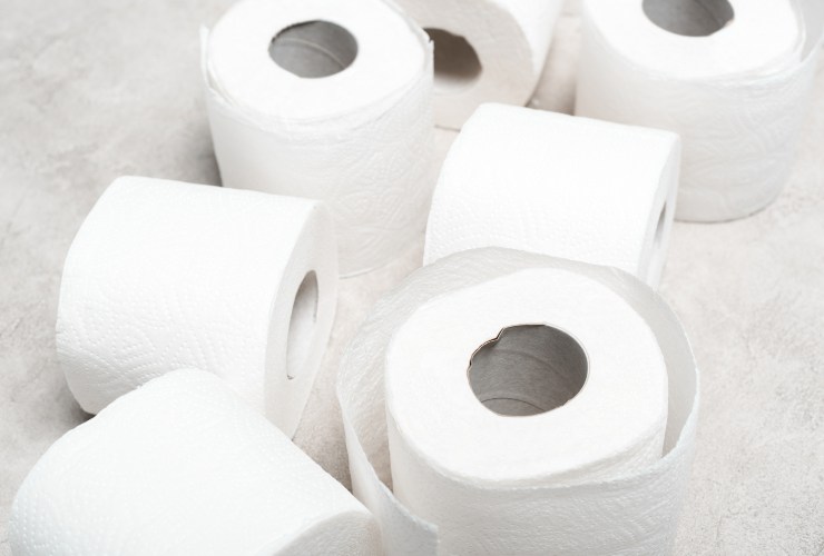 Come posizionare in modo corretto la carta igienica