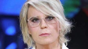 La presentatrice Maria De Filippi - News.lineadiretta24.it