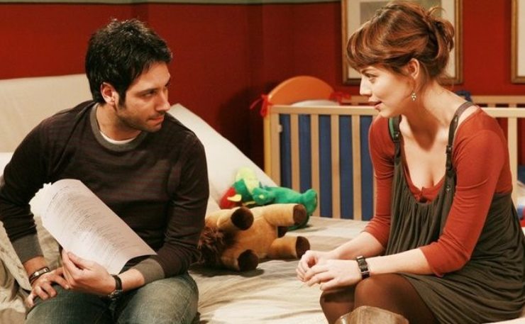 Matteo Branciamore e Alessandra Mastronardi nei Cesaroni - Lineadiretta24.it