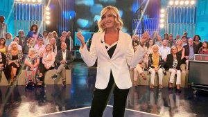 La conduttrice Myrta Merlino - Lineadiretta24.it
