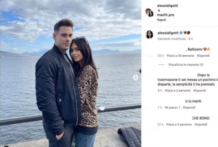 Amore ritrovato per una protagonista