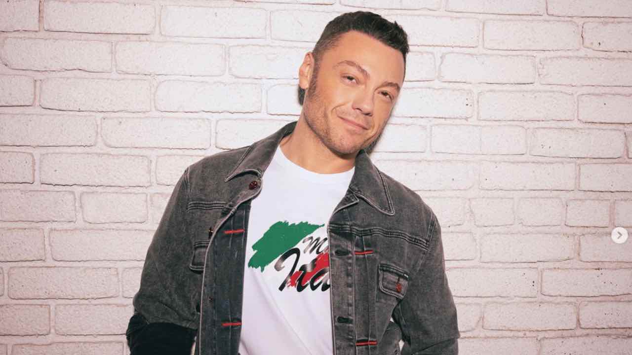 Il cantante Tiziano Ferro - Lineadiretta24.it